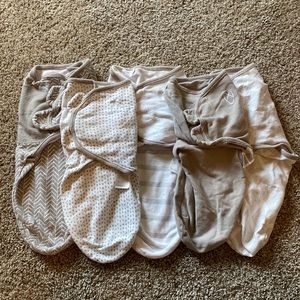 SwaddleMe swaddles